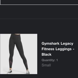 Gymshark Legacy (NEW LAUNCH) leggings